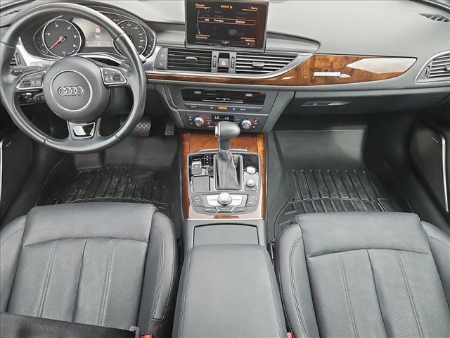 used 2015 Audi A6 car, priced at $28,200
