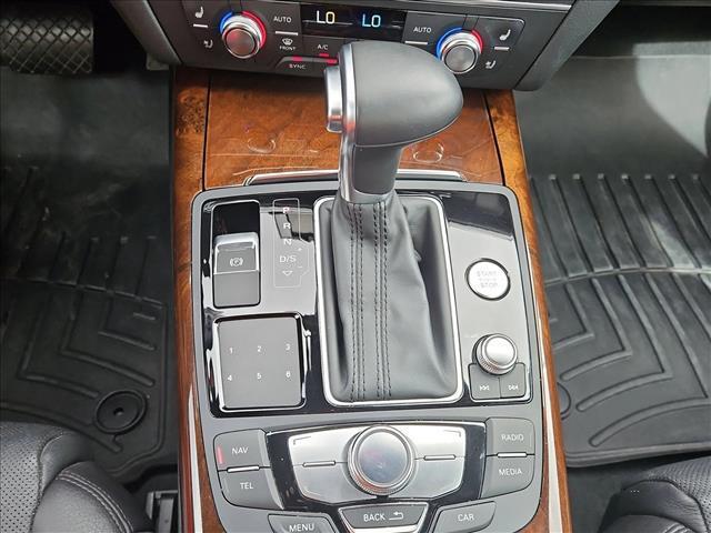used 2015 Audi A6 car, priced at $28,200
