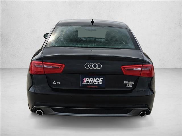 used 2015 Audi A6 car, priced at $28,200