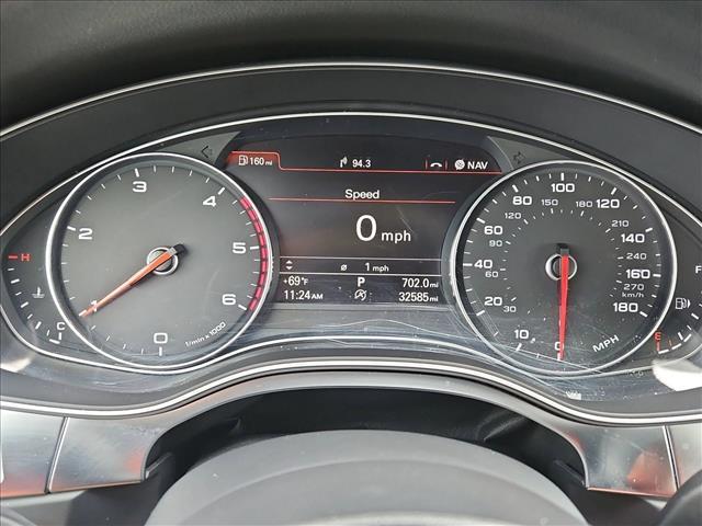 used 2015 Audi A6 car, priced at $28,200