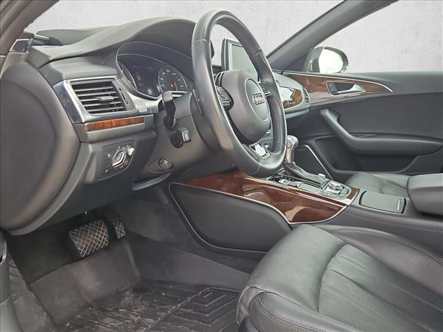 used 2015 Audi A6 car, priced at $28,200