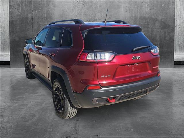 used 2019 Jeep Cherokee car, priced at $18,692