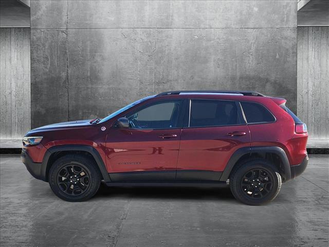 used 2019 Jeep Cherokee car, priced at $18,692