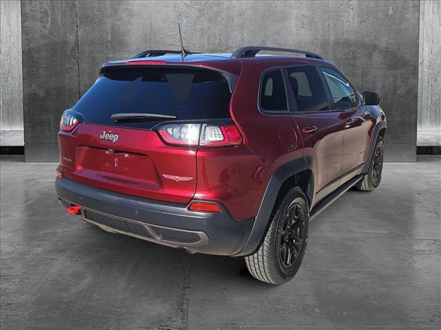 used 2019 Jeep Cherokee car, priced at $18,692