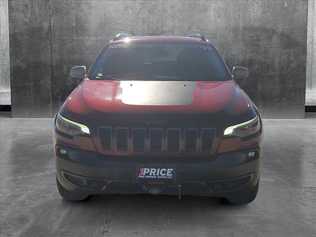 used 2019 Jeep Cherokee car, priced at $18,692