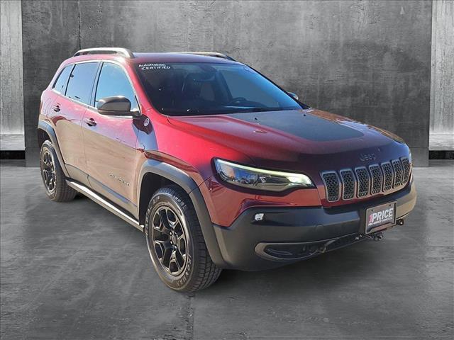 used 2019 Jeep Cherokee car, priced at $18,692