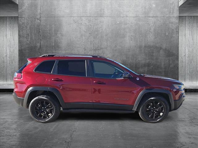 used 2019 Jeep Cherokee car, priced at $18,692