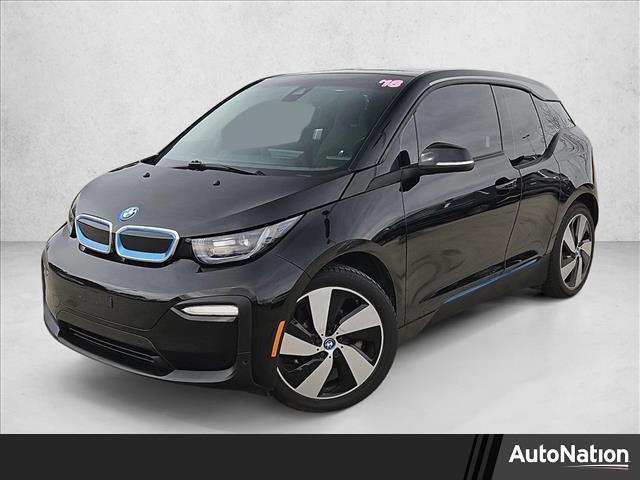 used 2018 BMW i3 car, priced at $11,321