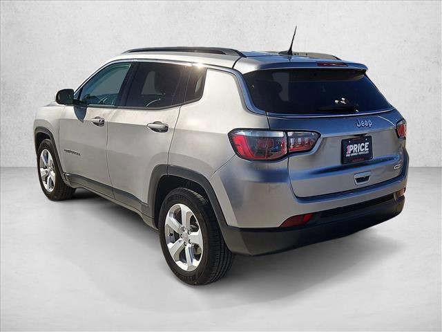 used 2018 Jeep Compass car, priced at $13,999