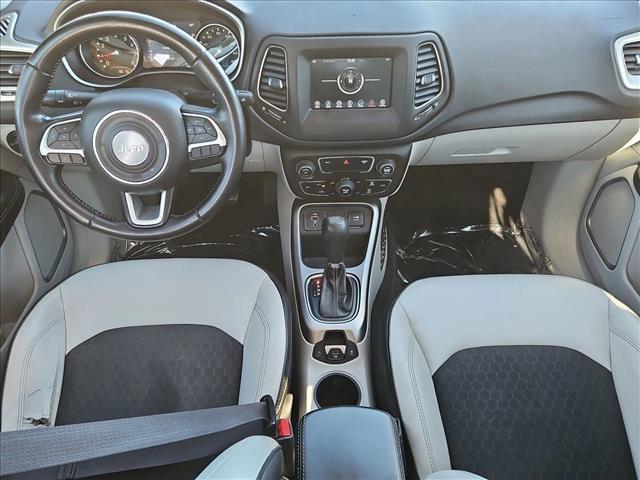 used 2018 Jeep Compass car, priced at $13,999