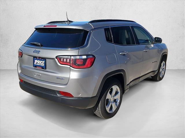 used 2018 Jeep Compass car, priced at $13,999