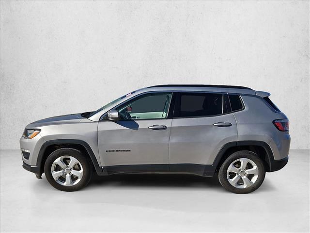 used 2018 Jeep Compass car, priced at $13,999