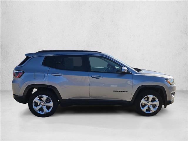 used 2018 Jeep Compass car, priced at $13,999