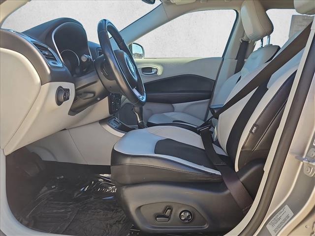 used 2018 Jeep Compass car, priced at $13,999