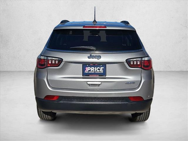 used 2018 Jeep Compass car, priced at $13,999