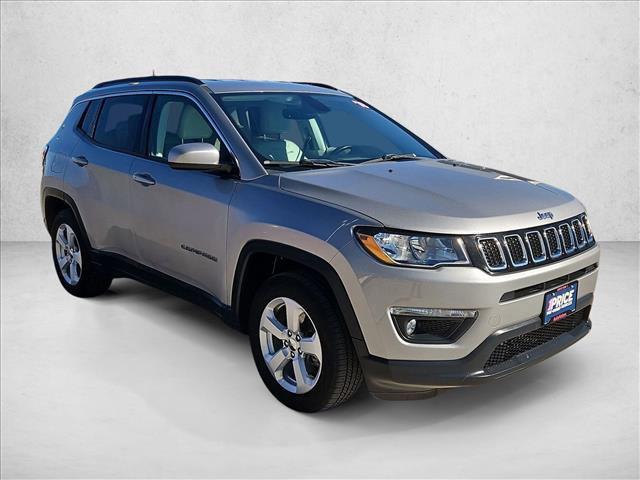 used 2018 Jeep Compass car, priced at $13,999