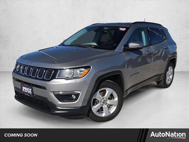 used 2018 Jeep Compass car, priced at $13,999
