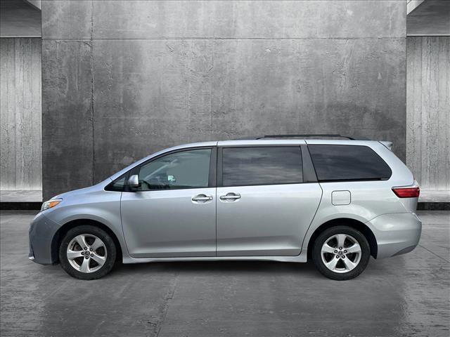 used 2020 Toyota Sienna car, priced at $21,201