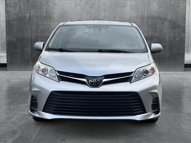 used 2020 Toyota Sienna car, priced at $21,201