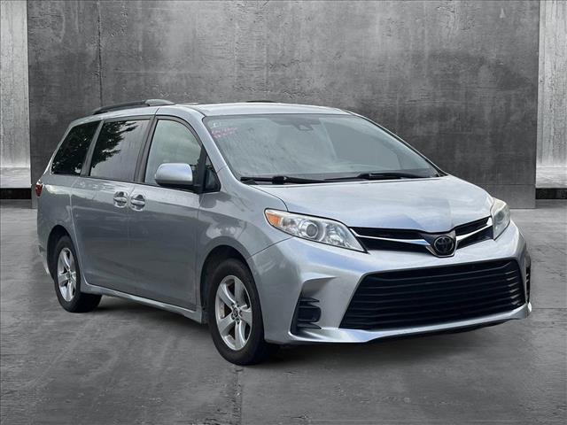 used 2020 Toyota Sienna car, priced at $21,201