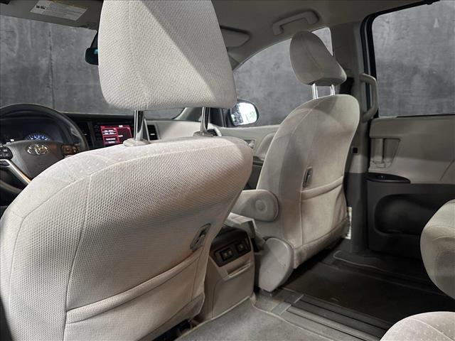 used 2020 Toyota Sienna car, priced at $21,201