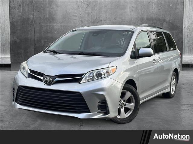 used 2020 Toyota Sienna car, priced at $21,201