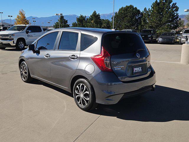 used 2017 Nissan Versa Note car, priced at $6,699