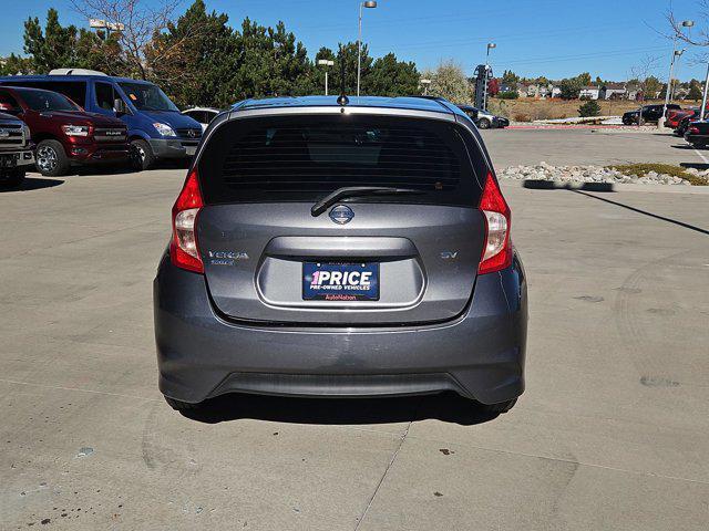 used 2017 Nissan Versa Note car, priced at $6,699