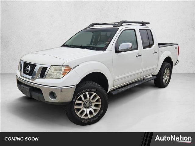used 2011 Nissan Frontier car, priced at $11,999