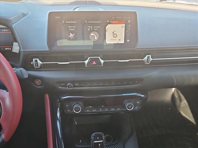 used 2020 Toyota GR Supra car, priced at $49,990