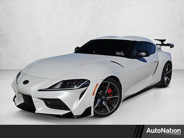 used 2020 Toyota GR Supra car, priced at $49,990