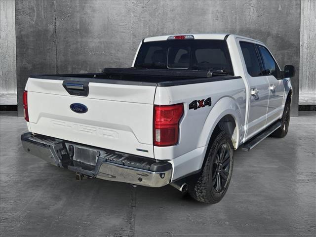 used 2019 Ford F-150 car, priced at $34,832