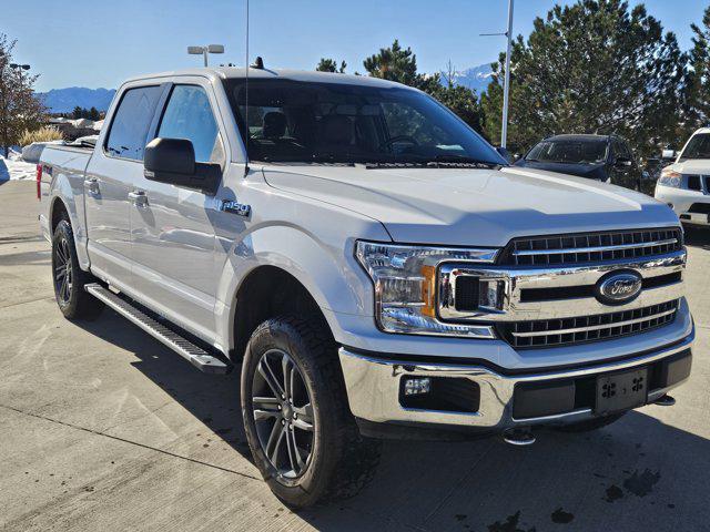 used 2019 Ford F-150 car, priced at $34,832