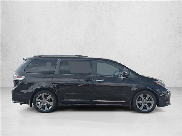 used 2018 Toyota Sienna car, priced at $30,990