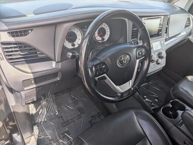 used 2018 Toyota Sienna car, priced at $30,990