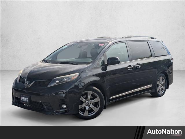 used 2018 Toyota Sienna car, priced at $30,990