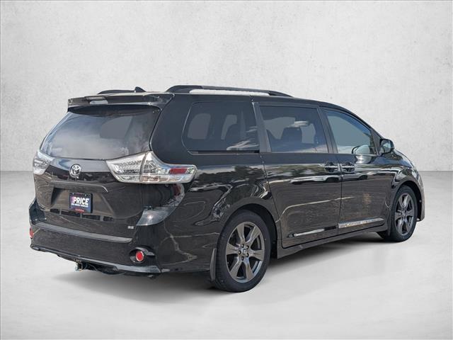 used 2018 Toyota Sienna car, priced at $30,990