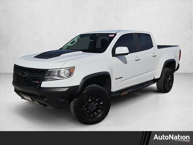 used 2018 Chevrolet Colorado car, priced at $24,128