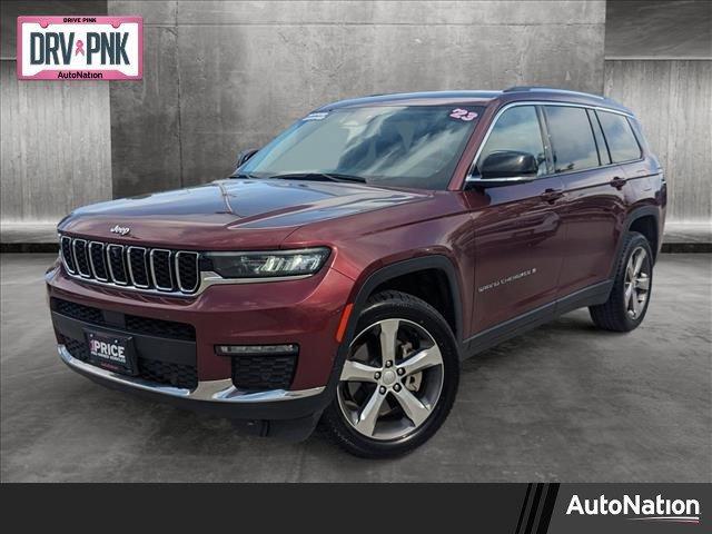 used 2021 Jeep Grand Cherokee L car, priced at $35,999