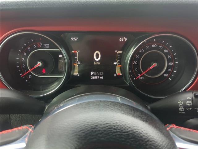 used 2020 Jeep Wrangler Unlimited car, priced at $39,259