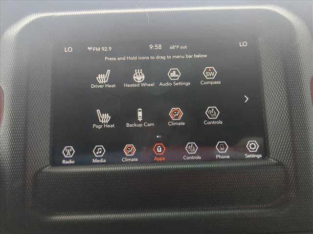 used 2020 Jeep Wrangler Unlimited car, priced at $39,259