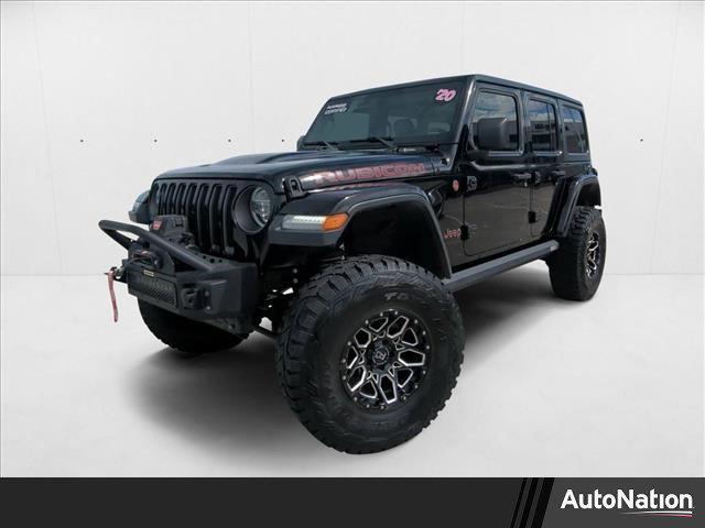 used 2020 Jeep Wrangler Unlimited car, priced at $39,259