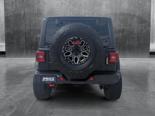 used 2020 Jeep Wrangler Unlimited car, priced at $39,259