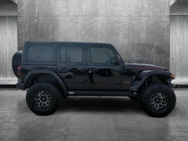 used 2020 Jeep Wrangler Unlimited car, priced at $39,259