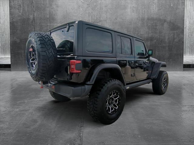 used 2020 Jeep Wrangler Unlimited car, priced at $39,259