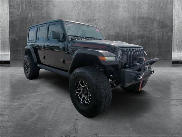 used 2020 Jeep Wrangler Unlimited car, priced at $39,259