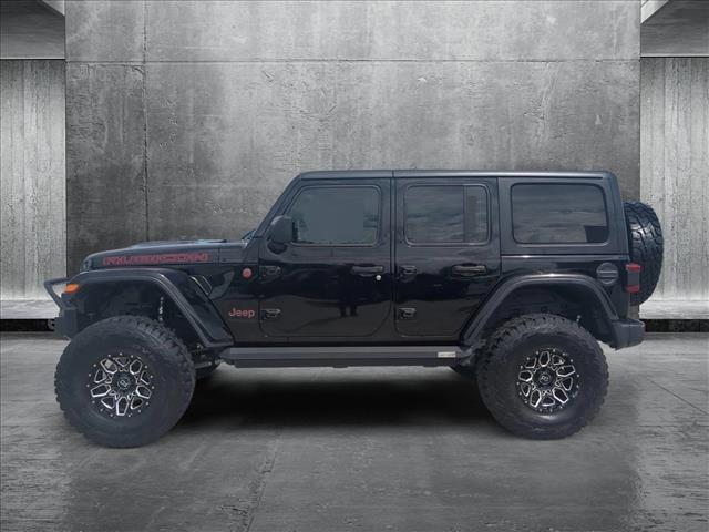 used 2020 Jeep Wrangler Unlimited car, priced at $39,259