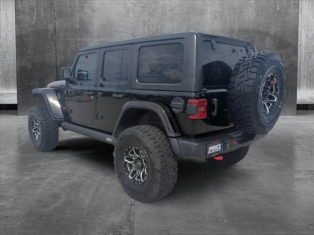 used 2020 Jeep Wrangler Unlimited car, priced at $39,259
