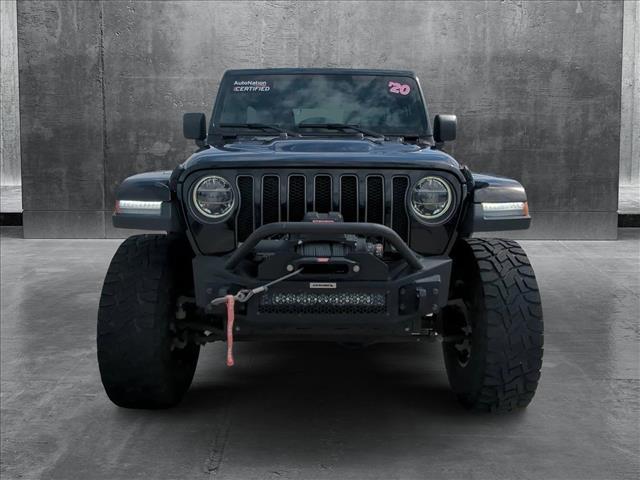 used 2020 Jeep Wrangler Unlimited car, priced at $39,259