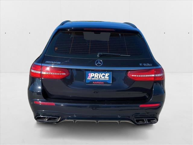 used 2019 Mercedes-Benz AMG E 63 car, priced at $59,995